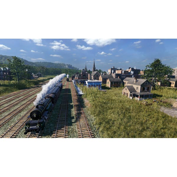 Railway Empire 2 (Nintendo Switch Edition) Railway Empire 2 (Nintendo Switch Edition)