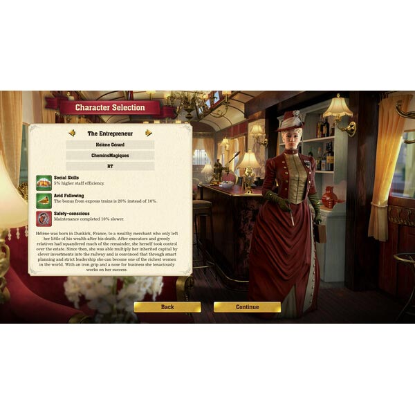 Railway Empire 2 (Nintendo Switch Edition) Railway Empire 2 (Nintendo Switch Edition)