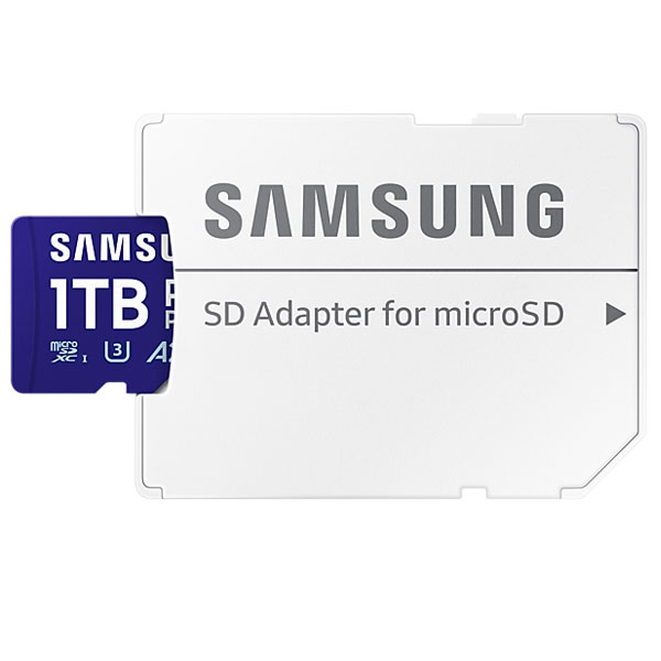 Samsung PRO Plus 1024 GB microSDXC, SD adaptér Samsung PRO Plus 1024 GB microSDXC, SD adaptér