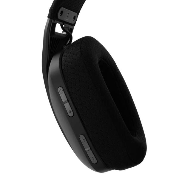White Shark bezdrôtové herné slúchadlá BUTTERFLY, pre PC, PS4/5, XBOX, MAC, čierne White Shark bezdrôtové herné slúchadlá BUTTERFLY, pre PC, PS4/5, XBOX, MAC, čierne