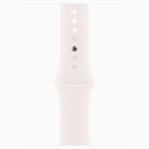 Apple Watch Series 10 GPS 46mm Ružovo zlaté hliníkové so svetlo rumenným športovým remienkom - S/M Apple Watch Series 10 GPS 46mm Ružovo zlaté hliníkové so svetlo rumenným športovým remienkom - S/M