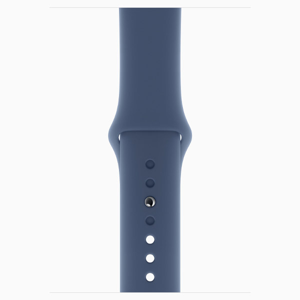 Apple Watch Series 10 GPS 46mm Strieborné hliníkové s denimovým športovým remienkom - S/M Apple Watch Series 10 GPS 46mm Strieborné hliníkové s denimovým športovým remienkom - S/M