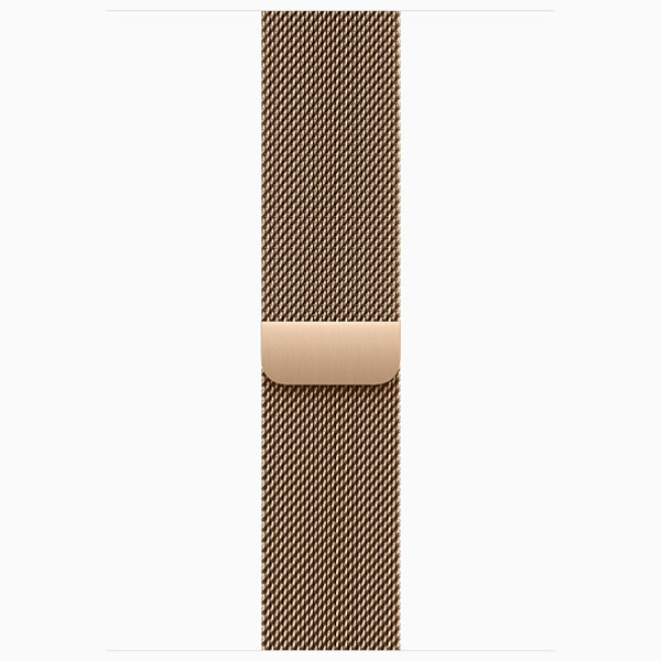 Apple Watch Series 10 GPS + Cellular 46mm Zlaté titánové so zlatým milánskym remienkom - S/M Apple Watch Series 10 GPS + Cellular 46mm Zlaté titánové so zlatým milánskym remienkom - S/M