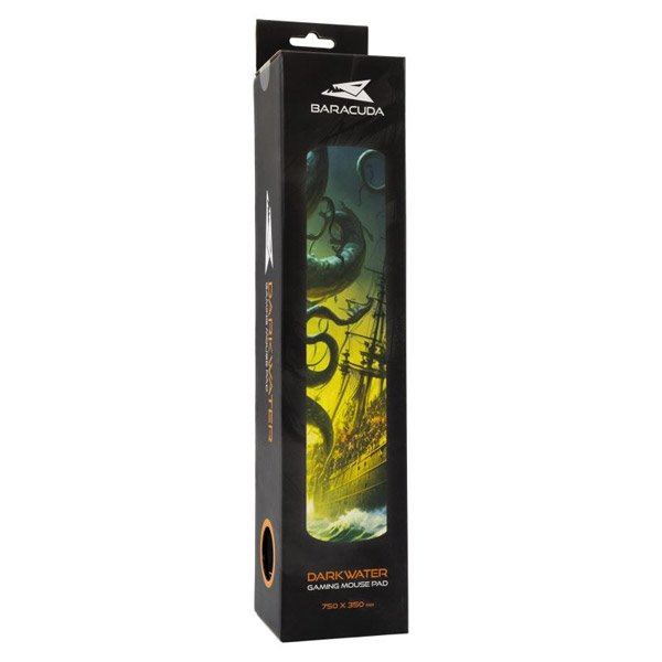 Barracuda podložka pod myš DARKWATER, 750 x 350 mm, farebná