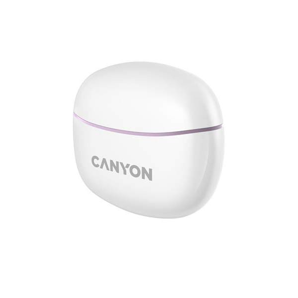 Canyon TWS-5 bezdrôtové slúchadlá, fialové Canyon TWS-5 bezdrôtové slúchadlá, fialové