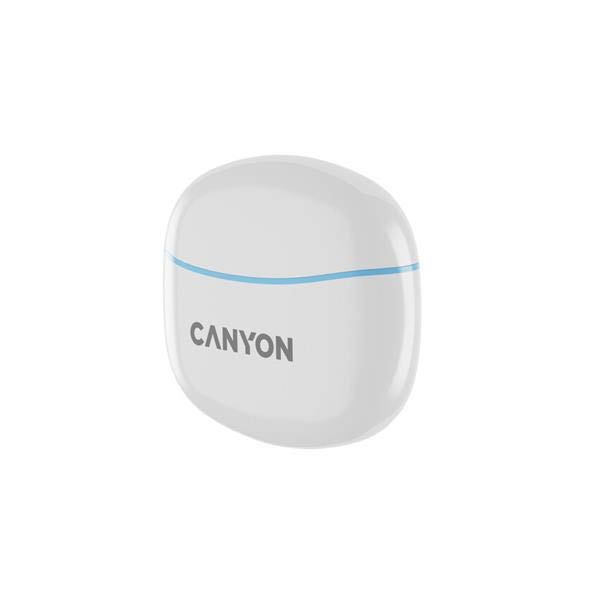 Canyon TWS-5 bezdrôtové slúchadlá, modré Canyon TWS-5 bezdrôtové slúchadlá, modré
