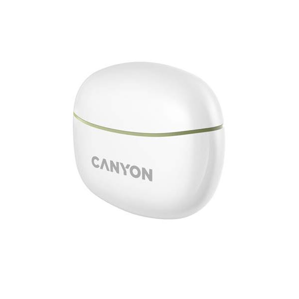 Canyon TWS-5 bezdrôtové slúchadlá, zelené Canyon TWS-5 bezdrôtové slúchadlá, zelené