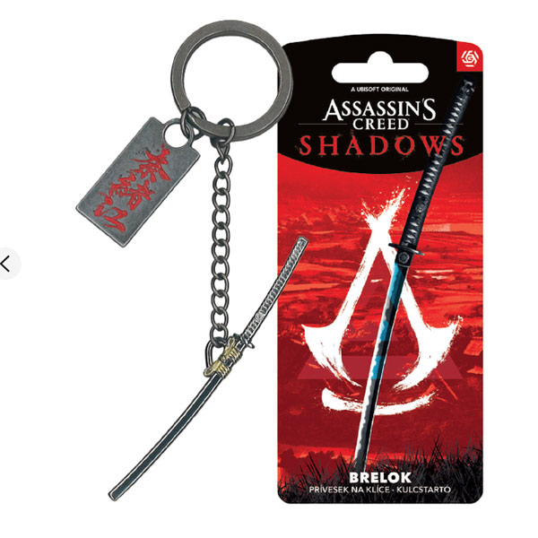 Kľúčenka Naoe Katana (Assassin's Creed Shadows)