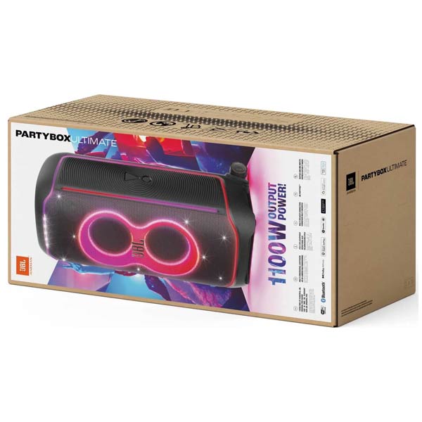 JBL Party Box Ultimate reproduktor, čierny