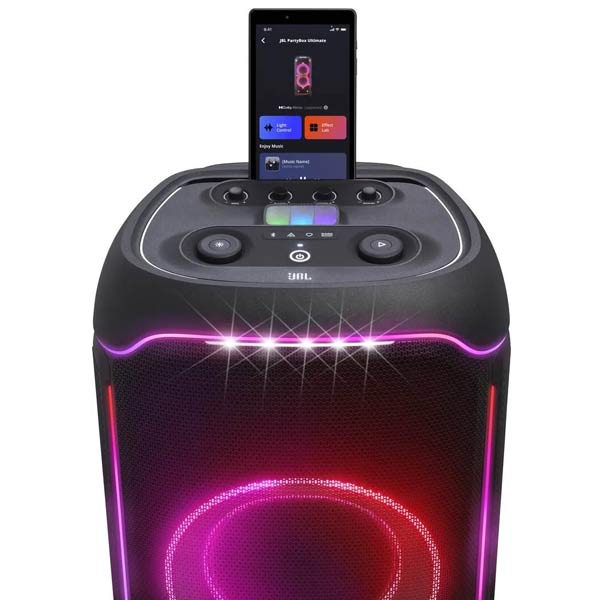 JBL Party Box Ultimate reproduktor, čierny