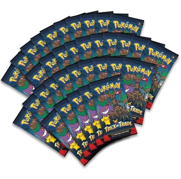 PKM Trick or Trade BOOster Bundle 2024 (Pokémon)