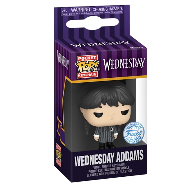 POP! Kľúčenka Wednesday Special Edition