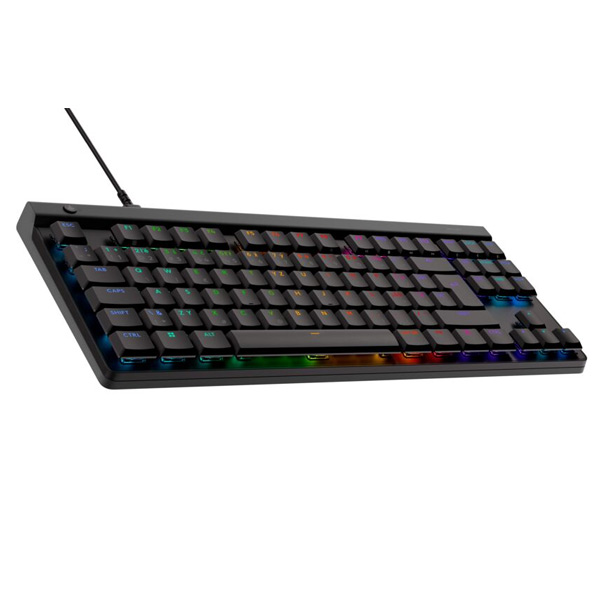 Logitech G515 TKL herná klávesnica, Tactile CZ/SK, čierna