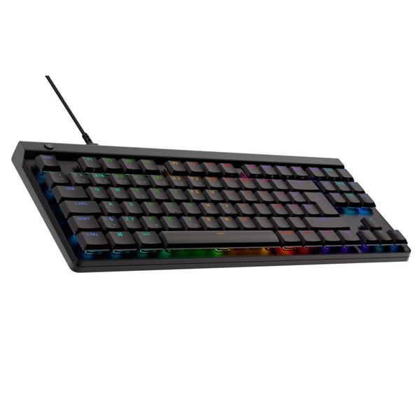 Logitech G515 TKL - herná klávesnica, Tactile, USB, čierna, CZ/SK
