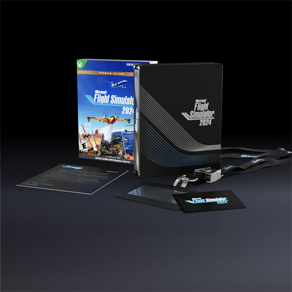 Microsoft Flight Simulator (Premium Deluxe Steelbook Edition) Microsoft Flight Simulator (Premium Deluxe Steelbook Edition)