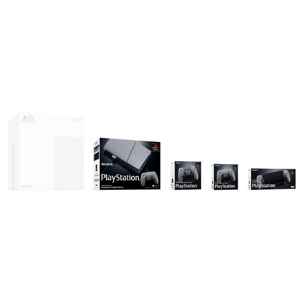 PlayStation 5 Digital (30th Anniversary Limited Edition) PlayStation 5 Digital (30th Anniversary Limited Edition)