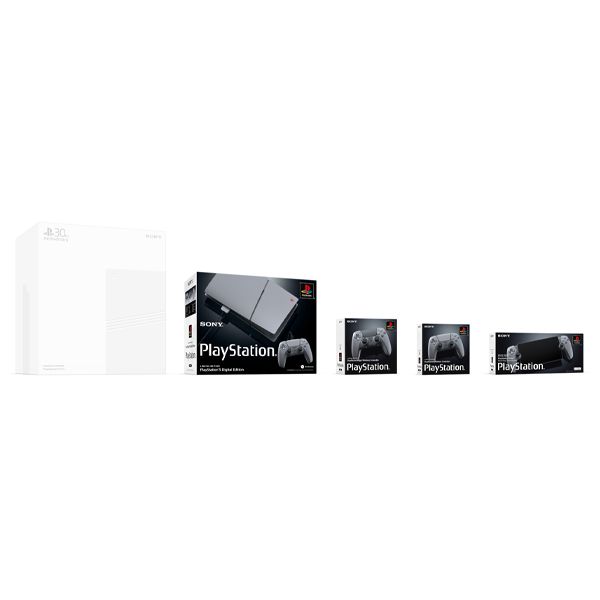 PlayStation 5 Digital 1TB (30th Anniversary Limited Edition)