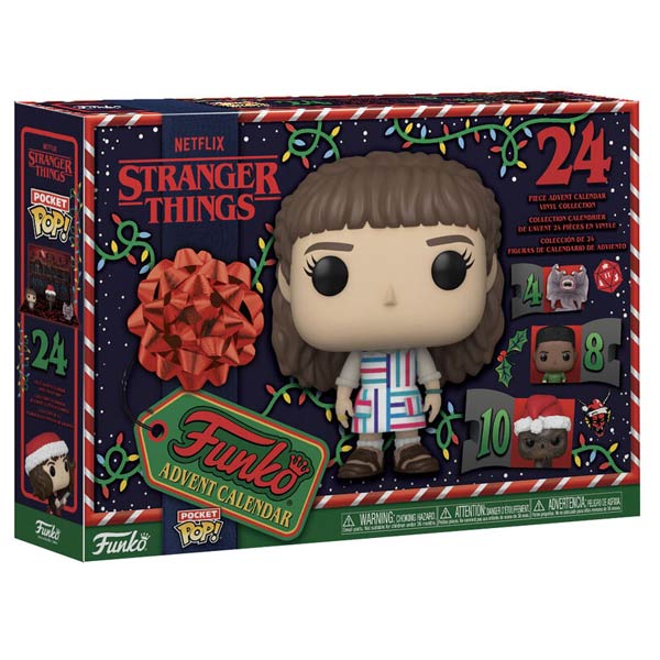 POP! Advent Calendar 2024 (Stranger Things) POP! Advent Calendar 2024 (Stranger Things)