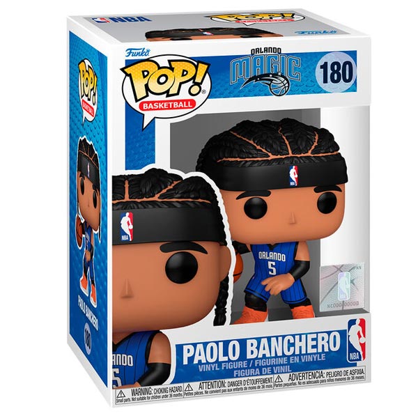 POP! Basketball: Paolo Banchero (NBA: Orlando Magic) POP! Basketball: Paolo Banchero (NBA: Orlando Magic)