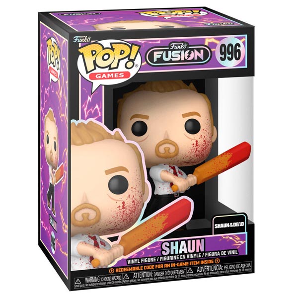 POP! Games: Shaun (Funko Fusion) POP! Games: Shaun (Funko Fusion)