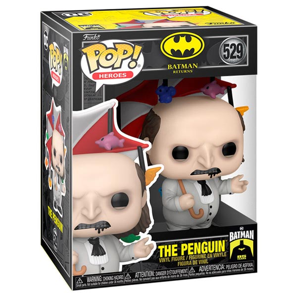 POP! Heroes: The Penguin (DC Comics Batman Retuns) POP! Heroes: The Penguin (DC Comics Batman Retuns)