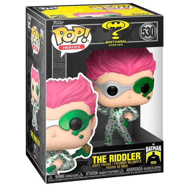POP! Heroes: The Riddler (DC Comics Batman Forever) POP! Heroes: The Riddler (DC Comics Batman Forever)
