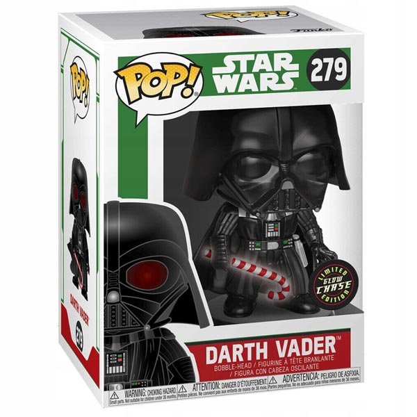 POP! Holiday Darth Vader (Star Wars) CHASE