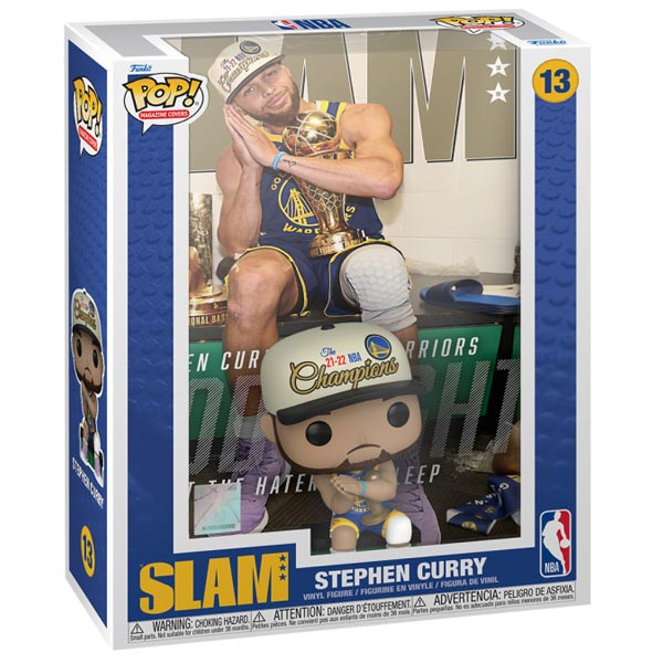 POP! Magazine Covers: Stephen Curry (MBA Slam)