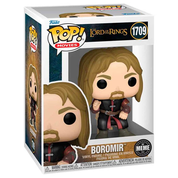 POP! Movies: Boromir (Lord of the Rings) POP! Movies: Boromir (Lord of the Rings)