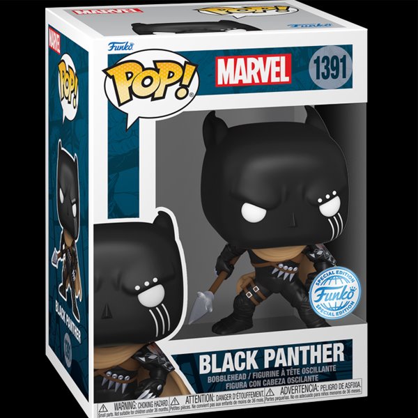 POP! The Black Panther (Comics) (Marvel) Special Edition POP! The Black Panther (Comics) (Marvel) Special Edition