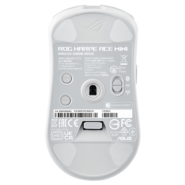 Asus ROG Harpe Ace Mini, Moonlight White Asus ROG Harpe Ace Mini, Moonlight White