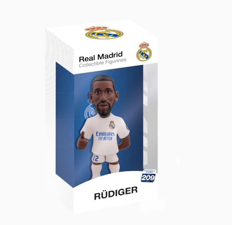 Figúrka Antonio Rudiger Real Madrid Figúrka Antonio Rudiger Real Madrid