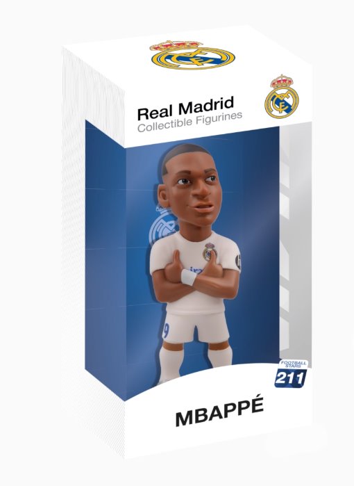 Figúrka Kylian Mbappe Real Madrid Figúrka Kylian Mbappe Real Madrid