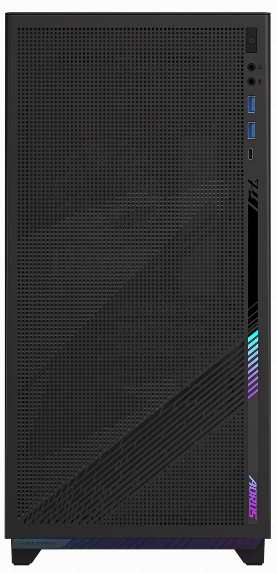 Gigabyte AORUS case C400 GLASS, ATX, Mid Tower
