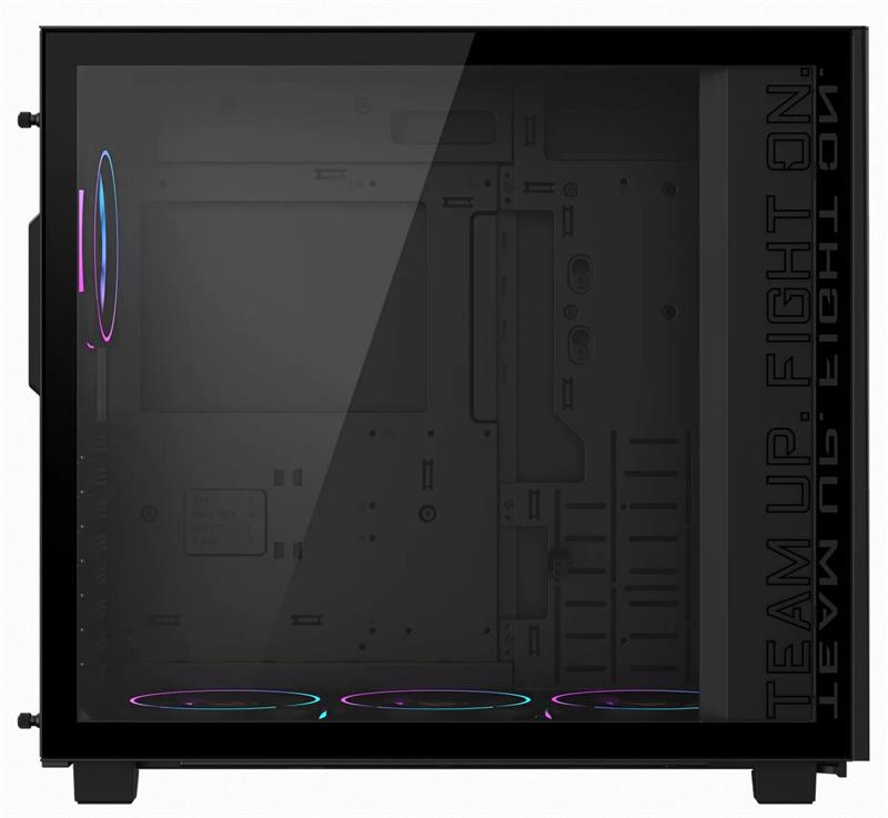 Gigabyte AORUS case C400 GLASS, ATX, Mid Tower