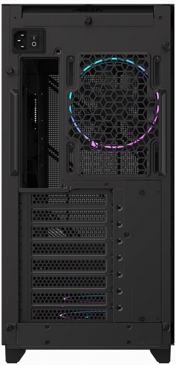 Gigabyte AORUS case C400 GLASS, ATX, Mid Tower