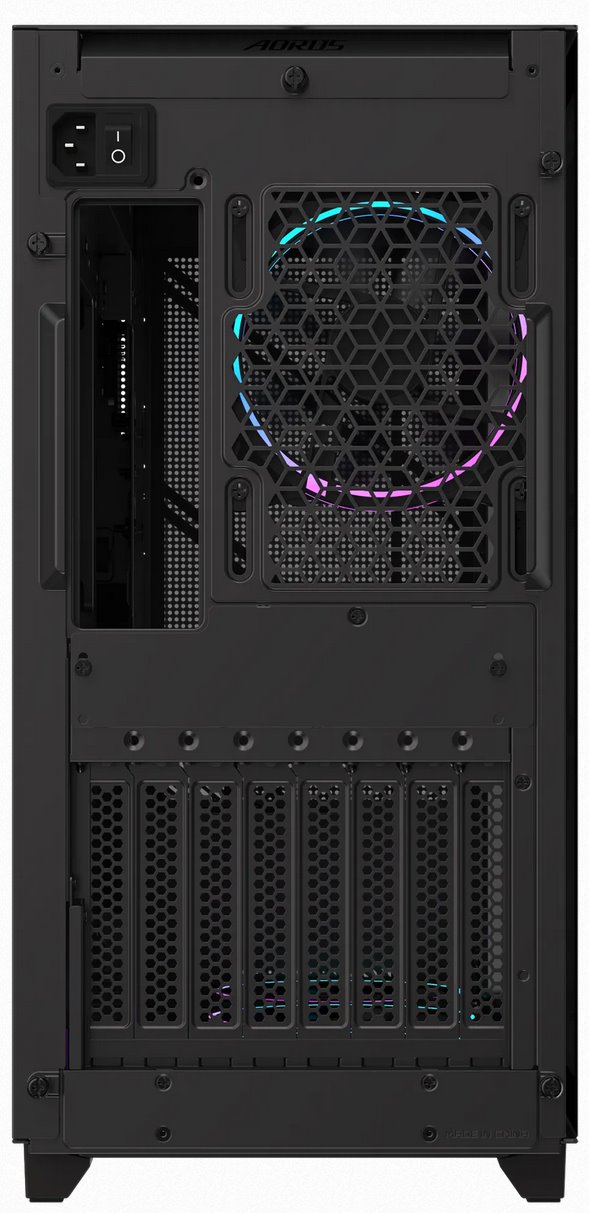 Gigabyte AORUS case C400 GLASS, ATX, Mid Tower
