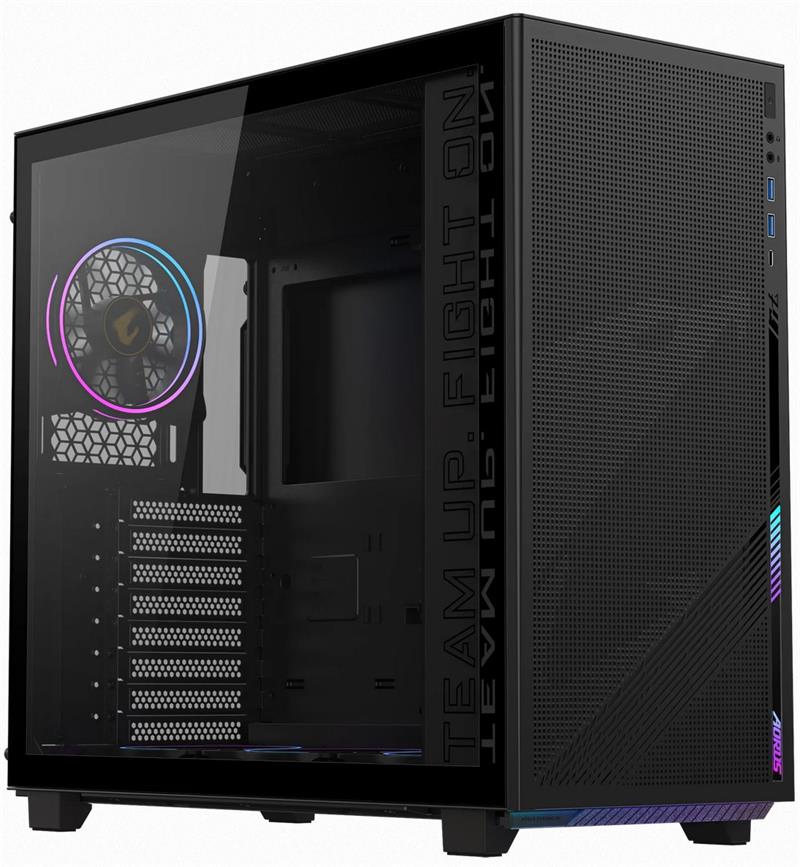 Gigabyte AORUS case C400 GLASS, ATX, Mid Tower