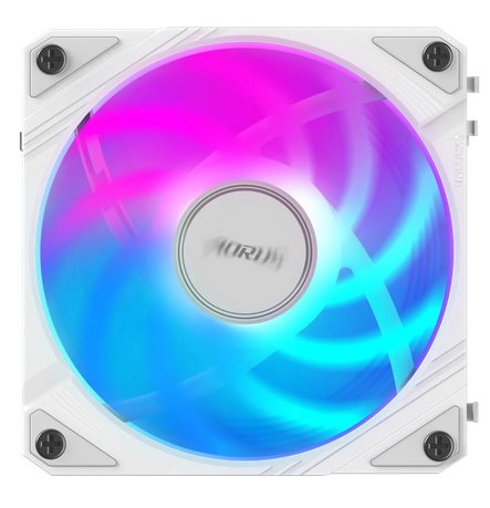 Gigabyte AORUS EZ CHAIN FAN 120 ICE, ARGB, white