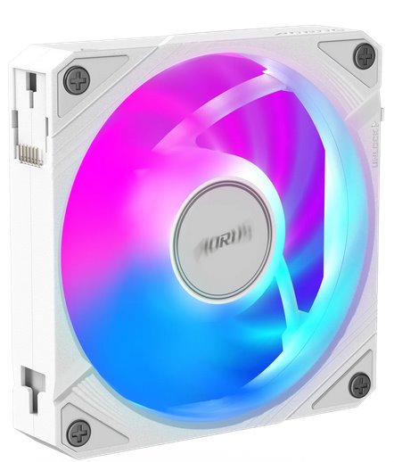 Gigabyte AORUS EZ CHAIN FAN 120 ICE, ARGB, white