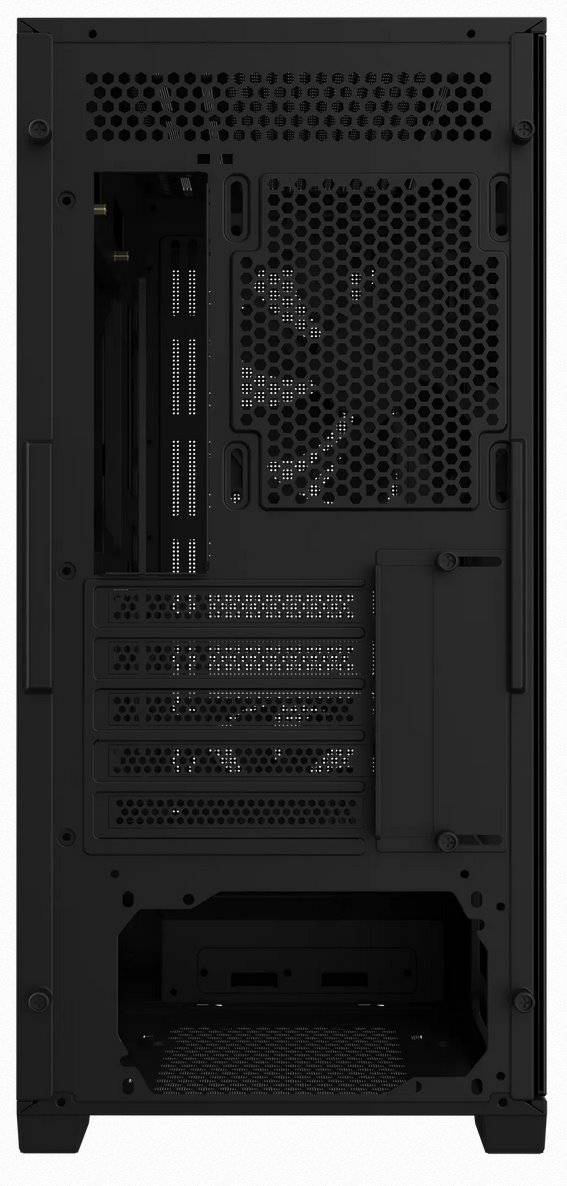 Gigabyte case C102 GLASS, mATX, Mid Tower, black