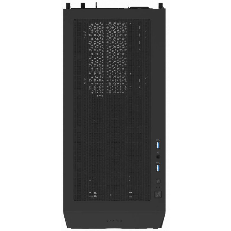 Gigabyte case C102 GLASS, mATX, Mid Tower, black