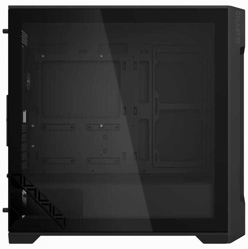 Gigabyte case C102 GLASS, mATX, Mid Tower, black