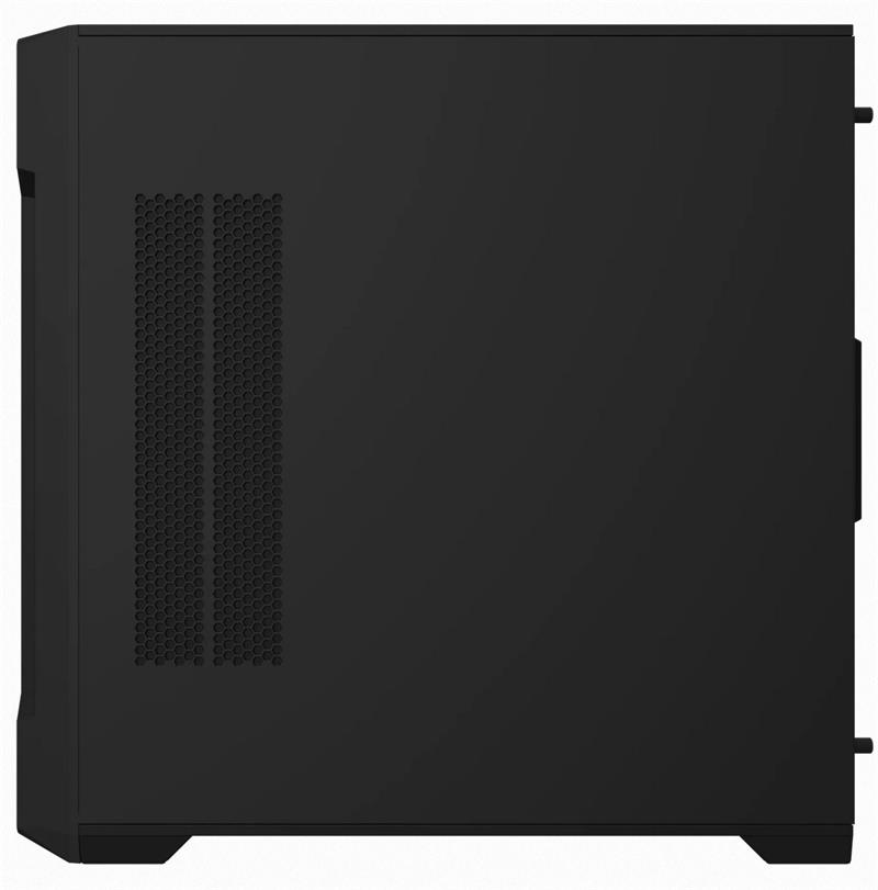 Gigabyte case C102 GLASS, mATX, Mid Tower, black