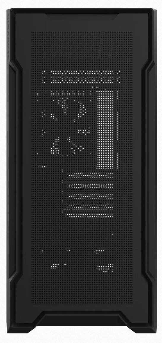 Gigabyte case C102 GLASS, mATX, Mid Tower, black