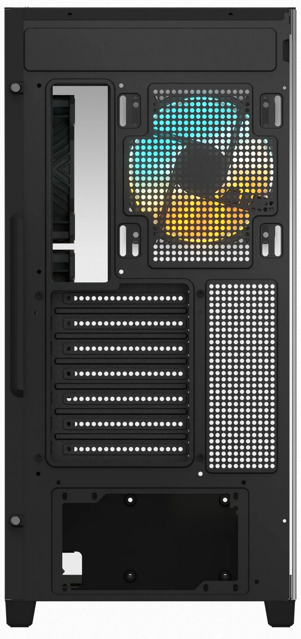 GIGABYTE case C500 PANORAMIC STEALTH, ATX, Mid Tower, black