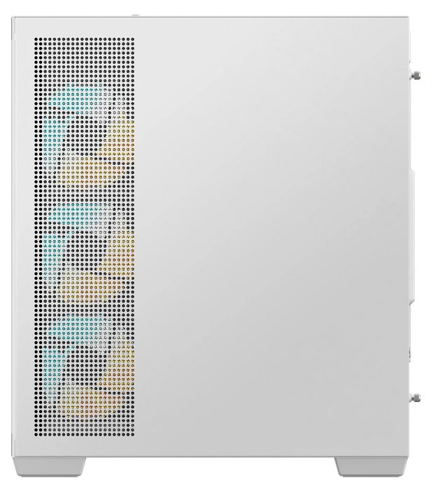 GIGABYTE case C500 PANORAMIC STEALTH ICE, ATX, Mid Tower, white