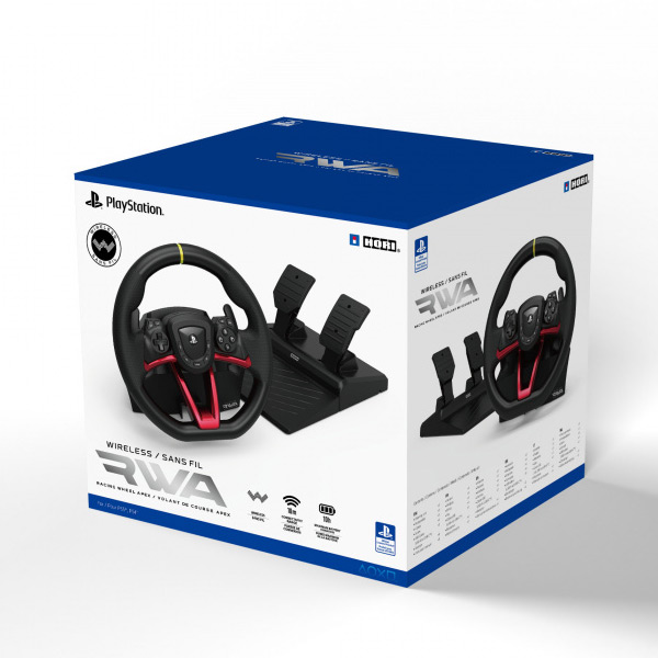 HORI Bezdrôtový herný volant APEX pre PC, PS4, PS5 HORI Bezdrôtový herný volant APEX pre PC, PS4, PS5
