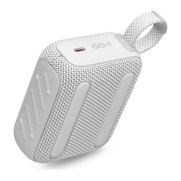JBL GO 4 White reproduktor