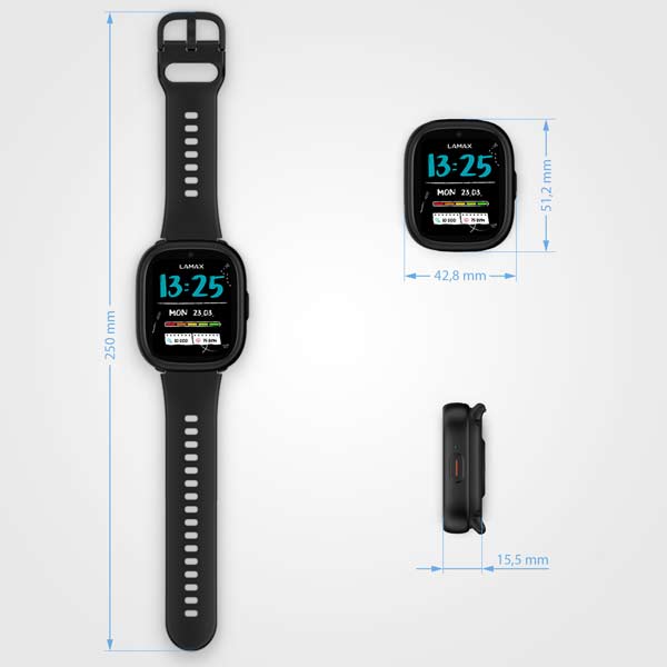 Lamax WatchY4 Plus Lamax WatchY4 Plus